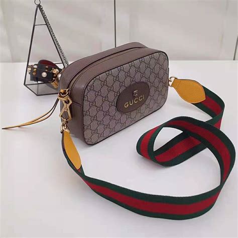 sacoche femme gucci|sacoche gucci messenger.